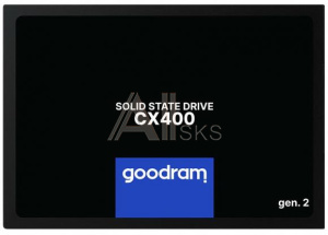 1315484 SSD жесткий диск SATA2.5" 128GB CX400 G2 SSDPR-CX400-128-G2 GOODRAM
