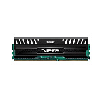 1208169 Модуль памяти PATRIOT Viper 3 Gaming DDR3 Module capacity 4Гб 1600 МГц Множитель частоты шины 10 1.5 В черный PV34G160C0
