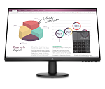1000584222 Монитор/ HP P24v G4 FHD Monitor 23.8'' (1920 x 1080), IPS, 178/178, 5мс, 250nit, HDMI/VGA, noUSB, T, 1y 23.8"(1920x1080)/ (Ghz)/Mb/Gb/Ext:HP P24v G4