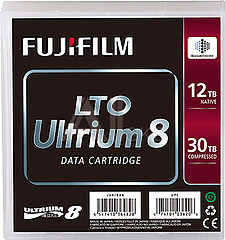 16551221 Fujifilm Ultrium LTO8 RW 30TB (12Tb native), (analog Q2078A)