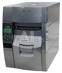 CLS700IIRCEXXX Citizen TT CL-S700IIR Printer; Grey, internal Rewinder/Peeler, with Compact Ethernet Card (ex 1000845)