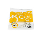 1387164 Bion Кабель интерфейсный USB 2.0 AM/miniBM, 1.8м, белый [BXP-CC-USB2-AM5P-018]