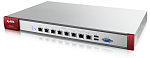 USG310-RU0102F Межсетевой экран Zyxel USG310 с набором подписок на 1 год (AS,AV,CF,IDP), Rack, 8 конфигурируемых (LAN/WAN) портов GE, Device HA Pro, 2xUSB3.0, AP Con