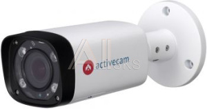 1004729 Видеокамера IP ActiveCam AC-D2123WDZIR6 2.7-12мм цветная корп.:белый