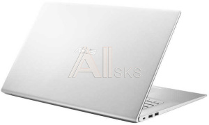 1352628 Ноутбук ASUS VivoBook Series A712EA-AU007T i5-1135G7 2400 МГц 17.3" 1920x1080 8Гб DDR4 SSD 256Гб нет DVD Intel UHD Graphics встроенная ENG/RUS Windows