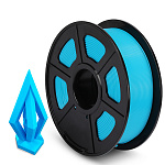npr_D4798 Филамент NVPRINT PLA Cyan для 3D печати диаметр 1.75мм длина 330 метров масса 1 кг