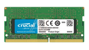 1284201 Модуль памяти для ноутбука 8GB PC21300 DDR4 SO CT8G4S266M CRUCIAL