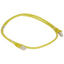1856010 Legrand 51885 П-корд U/UTP 6а PVC 5м желт.