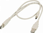 841902 Кабель Ningbo USB A(m) mini USB B (m) 0.3м (блистер)