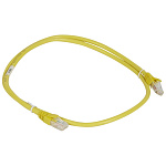 1856010 Legrand 51885 П-корд U/UTP 6а PVC 5м желт.