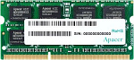 1352233 Модуль памяти для ноутбука SODIMM 8GB PC12800 DDR3 SO DV.08G2K.KAM APACER