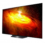 1438884 Телевизор OLED LG 65" OLED65BXRLB черный/серебристый Ultra HD 50Hz DVB-T DVB-T2 DVB-C DVB-S DVB-S2 USB WiFi Smart TV (RUS)