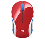 910-002732 Logitech Wireless Mini Mouse M187, Red, [910-002732]