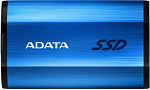 1396793 Накопитель SSD A-Data USB-C 512Gb ASE800-512GU32G2-CBL SE800 1.8" синий