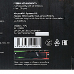 1103536 Клавиатура Оклик 757G MADNESS черный USB for gamer LED