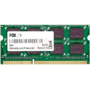 11022448 Оперативная память Foxline Память оперативная/ SODIMM 4GB 3200 DDR4 CL22 (512*8)