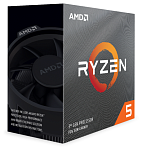 AM100-100000022BOX CPU AMD Ryzen X6 R5-3600X , 3800MHz AM4, 95W, 100-100000022BOX BOX
