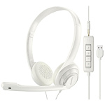 NUBWO HW02 Duo USB-гарнитура белая NUBWO HW02 Duo USB-гарнитура белая