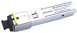 1000641269 Трансивер OSNOVO Оптический SFP Модуль, одно волокно SM, до 155 мбит/c, SC, до 20км, Tx:1550/Rx:1310, DDM