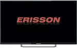 1161294 Телевизор LED Erisson 55" 55ULES90T2SM серебристый/Ultra HD/50Hz/DVB-T/DVB-T2/DVB-C/USB/WiFi/Smart TV (RUS)