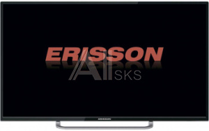 1161294 Телевизор LED Erisson 55" 55ULES90T2SM серебристый/Ultra HD/50Hz/DVB-T/DVB-T2/DVB-C/USB/WiFi/Smart TV (RUS)