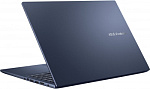 1933993 Ноутбук Asus VivoBook 16X M1603QA-MB261 Ryzen 5 5600H 16Gb SSD512Gb AMD Radeon 16" IPS WUXGA (1920x1200) noOS blue WiFi BT Cam (90NB0Y81-M00H20)