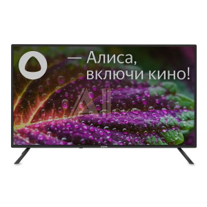 1971694 Телевизор LED Digma 40" DM-LED40SBB31 Яндекс.ТВ черный/черный FULL HD 60Hz DVB-T DVB-T2 DVB-C DVB-S DVB-S2 USB WiFi Smart TV