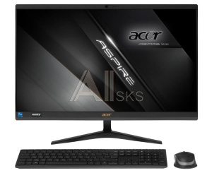 3205709 Моноблок ACER All-in-One Acer Aspire C24-1700 CPU Core i5 i5-1235U Частота процессора 4400 МГц 23.8" 1920x1080 8Гб DDR4 3200 МГц 512Гб Intel Iris Xe G
