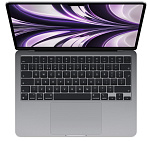7000012837 Ноутбук Apple/ 13-inch MacBook Air: Apple M2 with 8-core CPU, 10-core GPU/8Gb/512GB SSD - Space Gray/RU