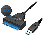 1902652 ORIENT UHD-502N, USB 3.2 Gen1 (USB 3.0) адаптер для SSD & HDD 2.5" SATA 6GB/s (JMS578, поддержка UASP), кабель подключения USB Type-A (31277)