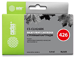Cactus CS-CLI426BK CLI-426BK черный (8.4мл) для Canon Pixma MG5140/5240/6140/8140/MX884