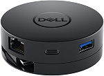 1000460329 Адаптер Dell Dell™ Adapter DA300 (USB-C — HDMI/VGA/DP/Ethernet/USB-A/USB-C)