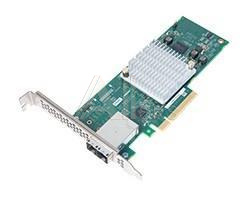 1380411 RAID-контроллер ADAPTEC Рейдконтроллер SAS PCIE HBA 1000-8E 2288100-R