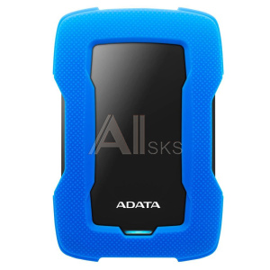 3202059 Внешний жесткий диск ADATA HD330 1Тб USB 3.1 Цвет синий AHD330-1TU31-CBL