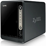 1000444523 Сетевое хранилище без дисков/ ZYXEL NAS326 network storage for 2 disks (up to 12 GB each), 1xLAN GE, 2xUSB3.0, 1xUSB2.0