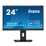 1981553 LCD Iiyama 23.8'' XB2483HSU-B5 {MVA 1920х1080 4ms 250cd 178/178 3000:1 D-Sub HDMI DisplayPort USB-Hub Pivot Tilt HAS Speakers}