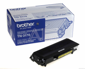 69184 Картридж лазерный Brother TN3170 черный (7000стр.) для Brother HL5240/5250/5270/5280/DCP8060/8065/MFC8460/8860/8870