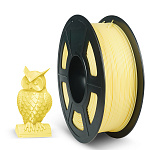 npr_D4828 Филамент NVPRINT PLA+ Lemon yellow для 3D печати диаметр 1.75мм длина 330 метров масса 1 кг