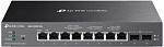 2006962 Коммутатор TP-Link Omada SG2210XMP-M2 (L2+) 8x2.5Гбит/с 4xКомбо(10GBase-T/SFP+) 2SFP+ 8PoE+ 160W управляемый