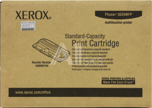 108R00794 Принт-картридж (5K) XEROX Phaser 3635