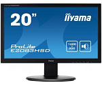 1217665 Монитор LCD 20" TN E2083HSD-B1 IIYAMA