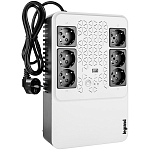 310082 ИБП Legrand Keor Multiplug New 800VA/480W, 6xSchuko outlets(3 Surge & 3 batt.), USB charger