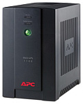 690740 Источник бесперебойного питания APC Back-UPS BX1100CI-RS 660Вт 1100ВА черный