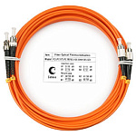 11053333 Cabeus FOP-62-FC-ST-25m Шнур оптический duplex FC-ST 62,5/125 mm 25м LSZH