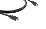 133716 Кабель HDMI [97-01213006] Kramer Electronics [C-HM/HM/ETH-6] HDMI-HDMI (Вилка - Вилка) c Ethernet (v 1.4), 1.8 м