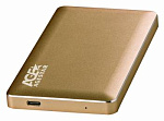 408425 Внешний корпус для HDD AgeStar 3UB2A16C SATA USB3.0 алюминий золотистый 2.5"