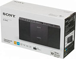 404773 Аудиомагнитола Sony ZS-PE60 белый 2.2Вт/CD/CDRW/MP3/FM(dig)/USB