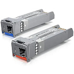 11050669 UBIQUITI UACC-OM-SM-10G-S-2 Пара трансиверов SFP+, BiDi, Single Mode, LC, 10 км