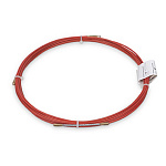 11054057 Cabeus Pull-S-3,5-5m Устройство для протяжки кабеля мини УЗК в бухте, 5м (стальной пруток в полиэтиленовой оболочке, диаметр 3,5 мм)