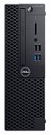 1189964 ПК Dell Optiplex 3070 SFF i3 9100 (3.6)/8Gb/SSD256Gb/UHDG 630/DVDRW/Linux Ubuntu/GbitEth/200W/клавиатура/мышь/черный